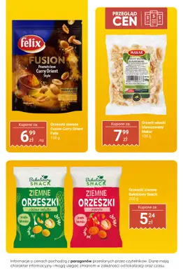 Dino - gazetka promocyjna Słone przekąski - przegląd cen od czwartku 09.10 do środy 15.10 - strona 11