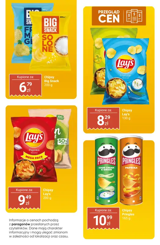 Dino - gazetka promocyjna Słone przekąski - przegląd cen od czwartku 09.10 do środy 15.10 - strona 2