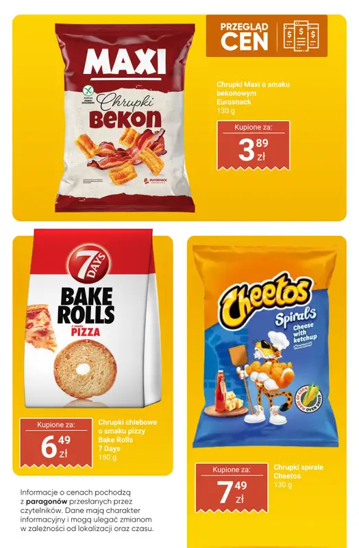 Dino - gazetka promocyjna Słone przekąski - przegląd cen od czwartku 09.10 do środy 15.10 - strona 8