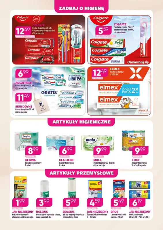 Drogerie Koliber - gazetka promocyjna Gazetka od środy 08.10 do piątku 31.10 - strona 6