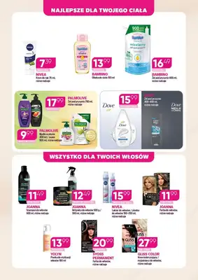 Drogerie Koliber - gazetka promocyjna Gazetka od środy 08.10 do piątku 31.10 - strona 4 Drogerie Koliber - gazetka promocyjna Gazetka od środy 08.10 do piątku 31.10 - strona 4