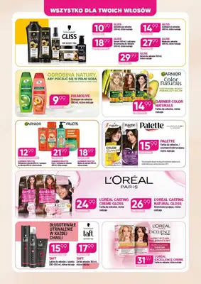 Drogerie Koliber - gazetka promocyjna Gazetka od środy 08.10 do piątku 31.10 - strona 5 Drogerie Koliber - gazetka promocyjna Gazetka od środy 08.10 do piątku 31.10 - strona 5