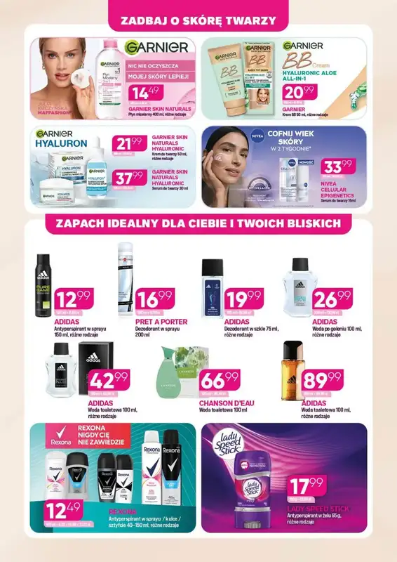 Drogerie Koliber - gazetka promocyjna Gazetka od środy 08.10 do piątku 31.10 - strona 3