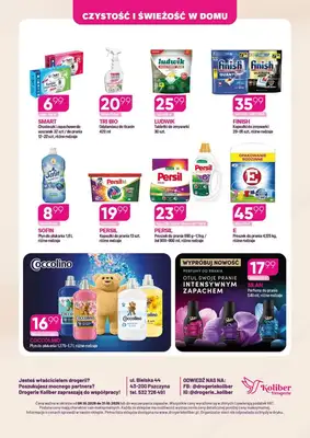 Drogerie Koliber - gazetka promocyjna Gazetka od środy 08.10 do piątku 31.10 - strona 8 Drogerie Koliber - gazetka promocyjna Gazetka od środy 08.10 do piątku 31.10 - strona 8