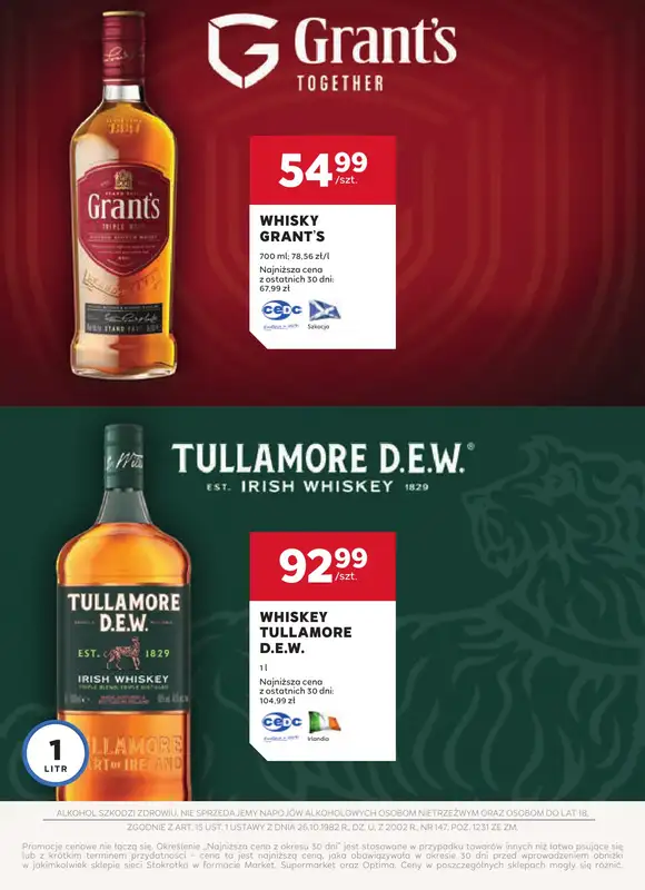 Stokrotka - gazetka promocyjna W dobrym smaku od czwartku 09.10 do środy 05.11 - strona 8