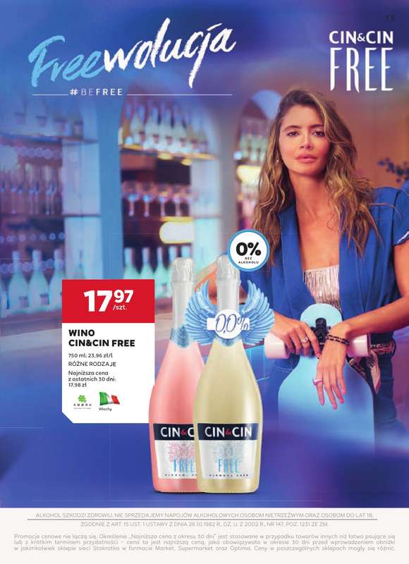 Stokrotka - gazetka promocyjna W dobrym smaku od czwartku 09.10 do środy 05.11 - strona 13