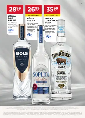 Stokrotka - gazetka promocyjna W dobrym smaku od czwartku 09.10 do środy 05.11 - strona 4