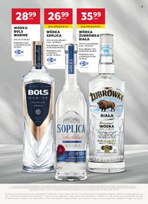 Stokrotka - gazetka promocyjna W dobrym smaku od czwartku 09.10 do środy 05.11 - strona 4 Stokrotka - gazetka promocyjna W dobrym smaku od czwartku 09.10 do środy 05.11 - strona 4