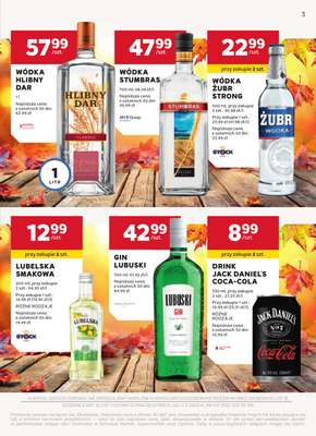 Stokrotka - gazetka promocyjna W dobrym smaku od czwartku 09.10 do 艣rody 05.11 - strona 3 Stokrotka - gazetka promocyjna W dobrym smaku od czwartku 09.10 do 艣rody 05.11 - strona 3