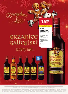 Stokrotka - gazetka promocyjna W dobrym smaku od czwartku 09.10 do środy 05.11 - strona 10