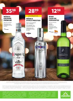 Stokrotka - gazetka promocyjna W dobrym smaku od czwartku 09.10 do środy 05.11 - strona 16