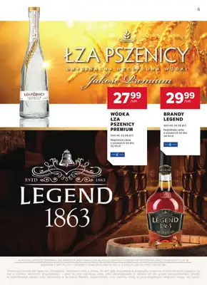 Stokrotka - gazetka promocyjna W dobrym smaku od czwartku 09.10 do środy 05.11 - strona 6