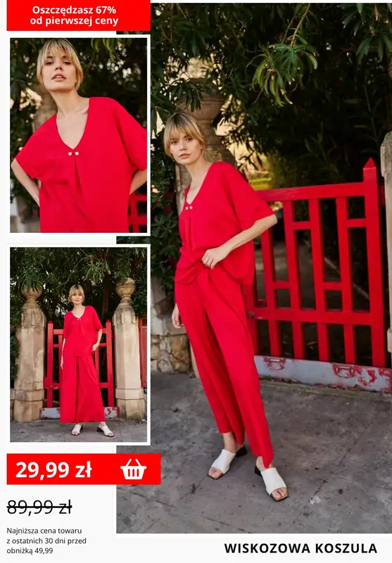 Moodo - gazetka promocyjna Oszczędź nawet do -80% od pierwszej ceny od środy 08.10 do niedzieli 19.10 - strona 7