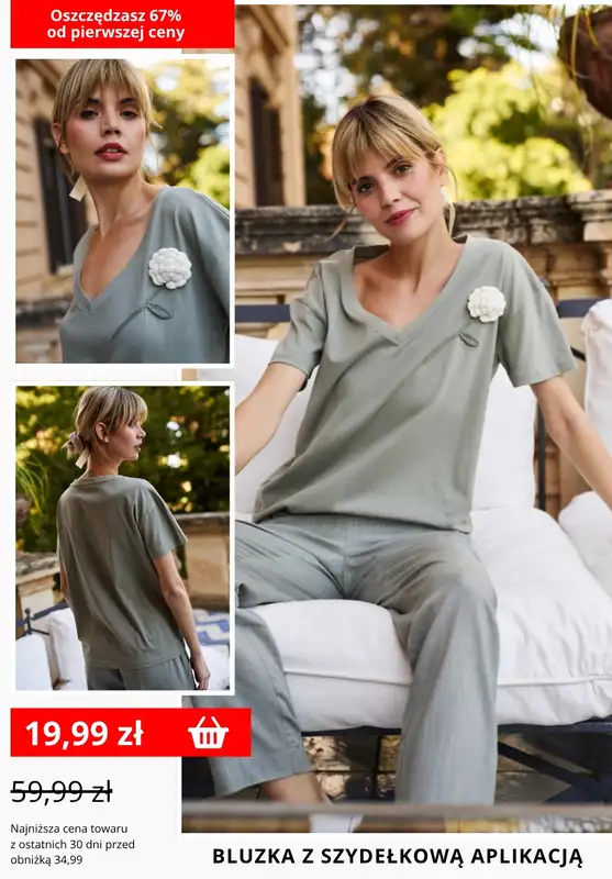 Moodo - gazetka promocyjna Oszczędź nawet do -80% od pierwszej ceny od środy 08.10 do niedzieli 19.10 - strona 4