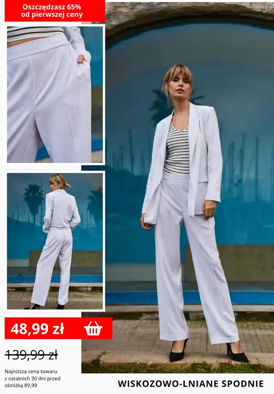 Moodo - gazetka promocyjna Oszczędź nawet do -80% od pierwszej ceny od środy 08.10 do niedzieli 19.10 - strona 5