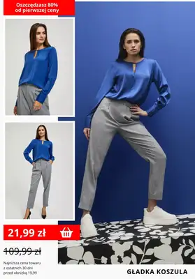 Moodo - gazetka promocyjna Oszczędź nawet do -80% od pierwszej ceny od środy 08.10 do niedzieli 19.10 - strona 9