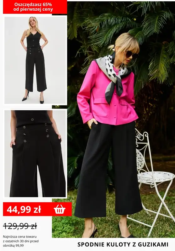 Moodo - gazetka promocyjna Oszczędź nawet do -80% od pierwszej ceny od środy 08.10 do niedzieli 19.10 - strona 6