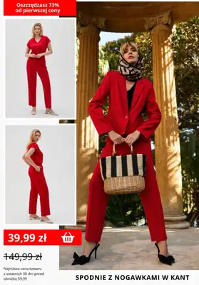 Moodo - gazetka promocyjna Oszczędź nawet do -80% od pierwszej ceny od środy 08.10 do niedzieli 19.10 - strona 3