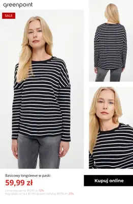 Greenpoint - gazetka promocyjna Nowe w wyprzedaży! od środy 08.10  - strona 5 Greenpoint - gazetka promocyjna Nowe w wyprzedaży! od środy 08.10  - strona 5