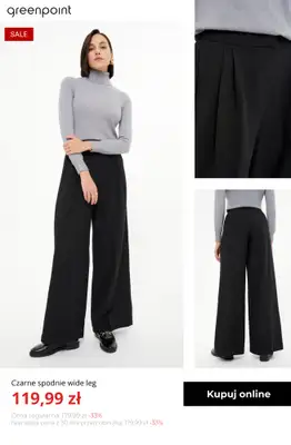 Greenpoint - gazetka promocyjna Nowe w wyprzedaży! od środy 08.10  - strona 10 Greenpoint - gazetka promocyjna Nowe w wyprzedaży! od środy 08.10  - strona 10