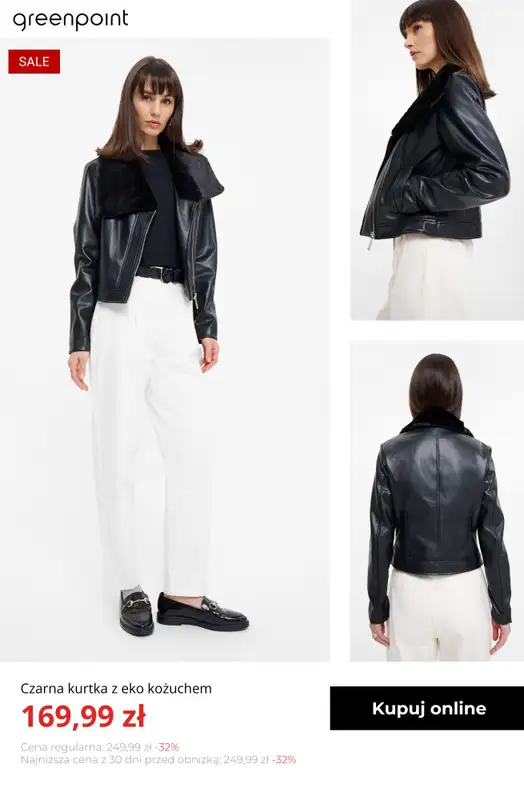 Greenpoint - gazetka promocyjna Nowe w wyprzedaży! od środy 08.10  - strona 7