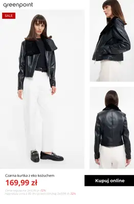 Greenpoint - gazetka promocyjna Nowe w wyprzedaży! od środy 08.10  - strona 7 Greenpoint - gazetka promocyjna Nowe w wyprzedaży! od środy 08.10  - strona 7