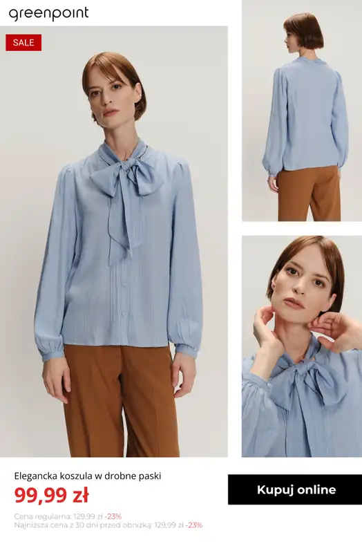 Greenpoint - gazetka promocyjna Nowe w wyprzedaży! od środy 08.10  - strona 11
