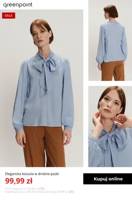 Greenpoint - gazetka promocyjna Nowe w wyprzedaży! od środy 08.10  - strona 11 Greenpoint - gazetka promocyjna Nowe w wyprzedaży! od środy 08.10  - strona 11