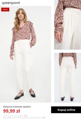 Greenpoint - gazetka promocyjna Nowe w wyprzedaży! od środy 08.10  - strona 6 Greenpoint - gazetka promocyjna Nowe w wyprzedaży! od środy 08.10  - strona 6