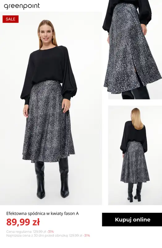 Greenpoint - gazetka promocyjna Nowe w wyprzedaży! od środy 08.10  - strona 2