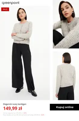 Greenpoint - gazetka promocyjna Nowe w wyprzedaży! od środy 08.10  - strona 9 Greenpoint - gazetka promocyjna Nowe w wyprzedaży! od środy 08.10  - strona 9