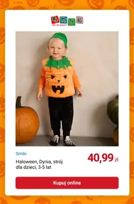 Smyk - gazetka promocyjna HALLOWEEN: -10% przy zakupie 2 szt. od środy 08.10 do wtorku 28.10 - strona 2 Smyk - gazetka promocyjna HALLOWEEN: -10% przy zakupie 2 szt. od środy 08.10 do wtorku 28.10 - strona 2