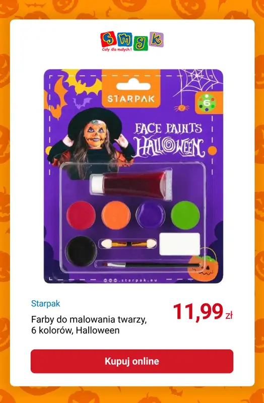 Smyk - gazetka promocyjna HALLOWEEN: -10% przy zakupie 2 szt. od środy 08.10 do wtorku 28.10 - strona 5