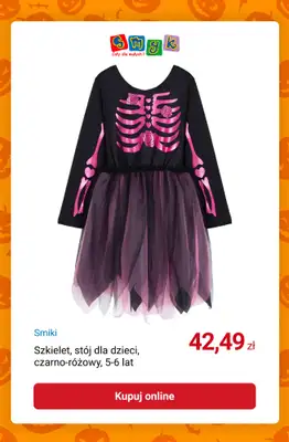 Smyk - gazetka promocyjna HALLOWEEN: -10% przy zakupie 2 szt. od środy 08.10 do wtorku 28.10 - strona 6 Smyk - gazetka promocyjna HALLOWEEN: -10% przy zakupie 2 szt. od środy 08.10 do wtorku 28.10 - strona 6