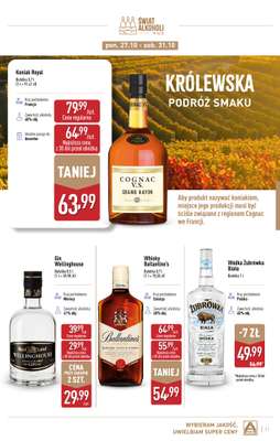Aldi - gazetka promocyjna Gazetka alkoholowa od wtorku 07.10 do piątku 31.10 - strona 11 Aldi - gazetka promocyjna Gazetka alkoholowa od wtorku 07.10 do piątku 31.10 - strona 11