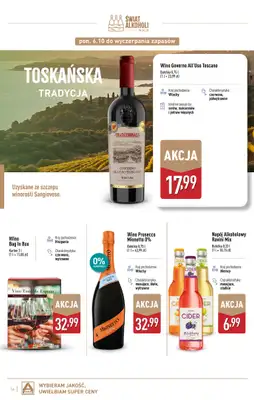 Aldi - gazetka promocyjna Gazetka alkoholowa od wtorku 07.10 do piątku 31.10 - strona 16