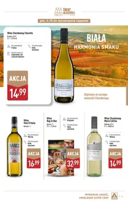 Aldi - gazetka promocyjna Gazetka alkoholowa od wtorku 07.10 do piątku 31.10 - strona 15