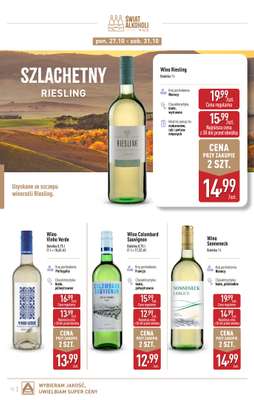 Aldi - gazetka promocyjna Gazetka alkoholowa od wtorku 07.10 do piątku 31.10 - strona 12 Aldi - gazetka promocyjna Gazetka alkoholowa od wtorku 07.10 do piątku 31.10 - strona 12