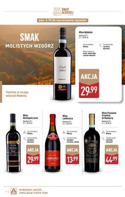 Aldi - gazetka promocyjna Gazetka alkoholowa od wtorku 07.10 do piątku 31.10 - strona 18 Aldi - gazetka promocyjna Gazetka alkoholowa od wtorku 07.10 do piątku 31.10 - strona 18