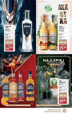 Aldi - gazetka promocyjna Gazetka alkoholowa od wtorku 07.10 do piątku 31.10 - strona 23 Aldi - gazetka promocyjna Gazetka alkoholowa od wtorku 07.10 do piątku 31.10 - strona 23