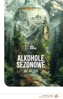 Aldi - gazetka promocyjna Gazetka alkoholowa od wtorku 07.10 do piątku 31.10 - strona 19