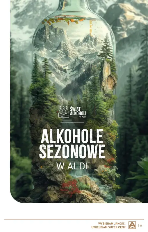 Aldi - gazetka promocyjna Gazetka alkoholowa od wtorku 07.10 do piątku 31.10 - strona 19