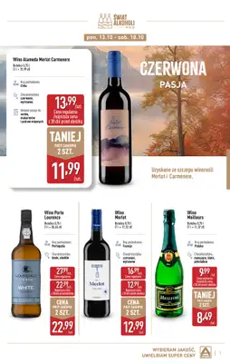 Aldi - gazetka promocyjna Gazetka alkoholowa od wtorku 07.10 do piątku 31.10 - strona 7