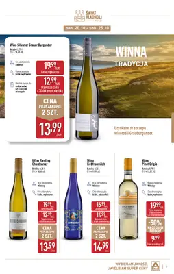 Aldi - gazetka promocyjna Gazetka alkoholowa od wtorku 07.10 do piątku 31.10 - strona 9