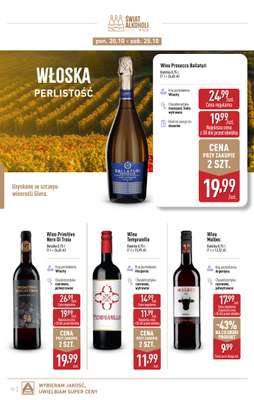 Aldi - gazetka promocyjna Gazetka alkoholowa od wtorku 07.10 do piątku 31.10 - strona 10 Aldi - gazetka promocyjna Gazetka alkoholowa od wtorku 07.10 do piątku 31.10 - strona 10