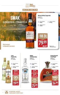 Aldi - gazetka promocyjna Gazetka alkoholowa od wtorku 07.10 do piątku 31.10 - strona 2