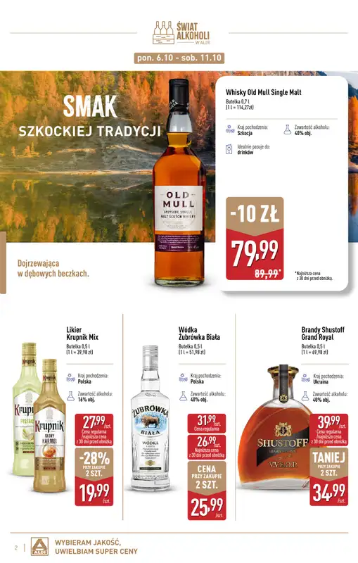 Aldi - gazetka promocyjna Gazetka alkoholowa   - strona 2