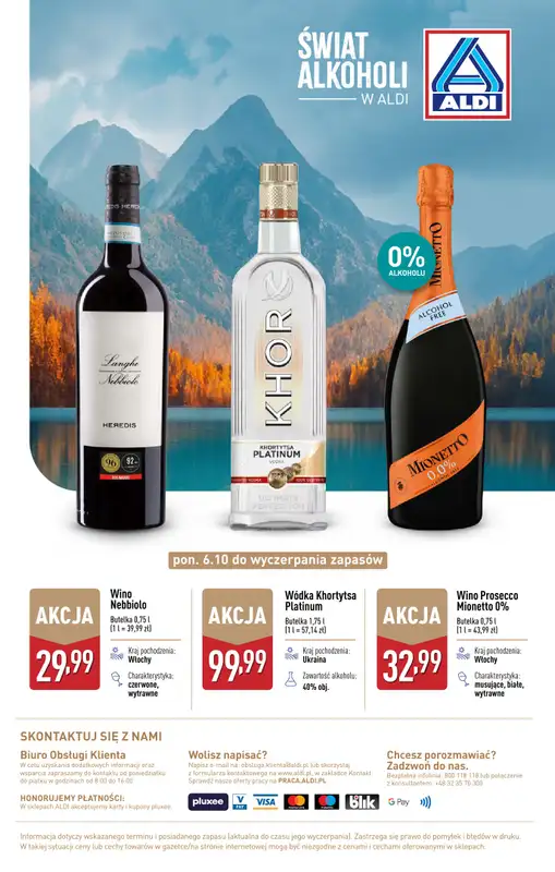 Aldi - gazetka promocyjna Gazetka alkoholowa od wtorku 07.10 do piątku 31.10 - strona 28