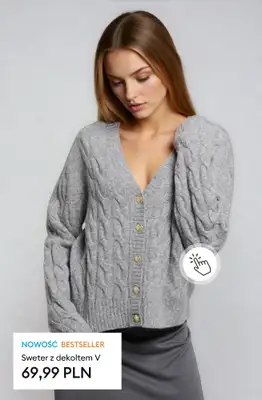 Sinsay - gazetka promocyjna Swetry damskie - już od 35,99 PLN od środy 08.10 do wtorku 14.10 - strona 3 Sinsay - gazetka promocyjna Swetry damskie - już od 35,99 PLN od środy 08.10 do wtorku 14.10 - strona 3