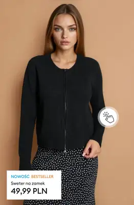 Sinsay - gazetka promocyjna Swetry damskie - już od 35,99 PLN od środy 08.10 do wtorku 14.10 - strona 15 Sinsay - gazetka promocyjna Swetry damskie - już od 35,99 PLN od środy 08.10 do wtorku 14.10 - strona 15